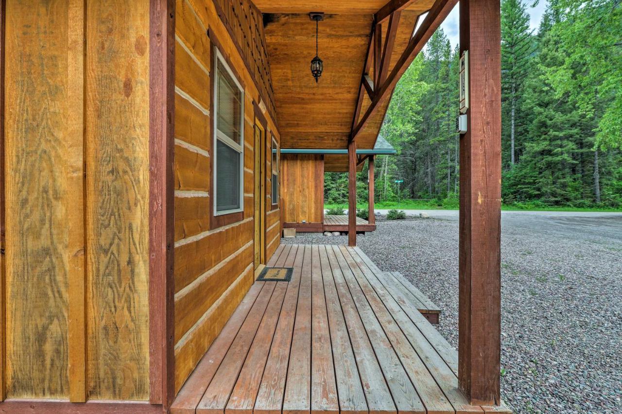 Hungry Horse Cabin Deck, Fire Pit, Near Glacier! 외부 사진