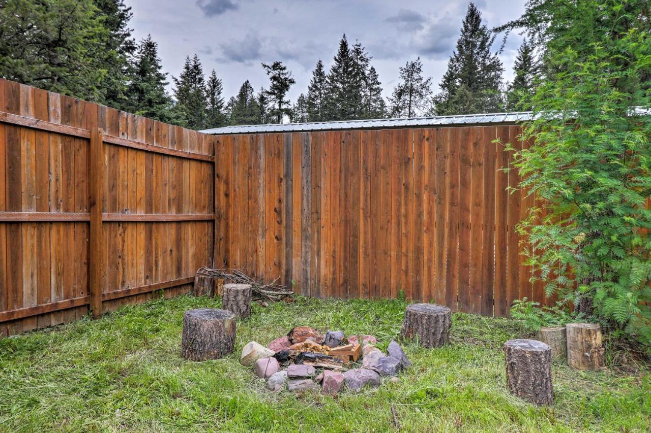 Hungry Horse Cabin Deck, Fire Pit, Near Glacier! 외부 사진